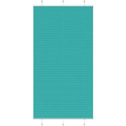 vidaXL Plisserad Persienn Bensingrön 105x200 cm Tyg 104,4 cm