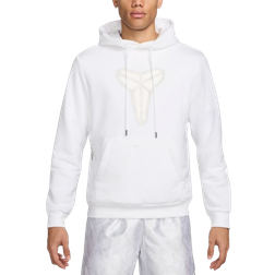 Nike Kobe Men's Dri Fit Pullover Basketball Hoodie - White/Summit White