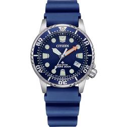 Citizen Femmes EO2021-05L Silicone Bleu 36mm 20 bar