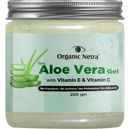 Organic Netra Organic Pure Aloe Vera Face Gel 200g