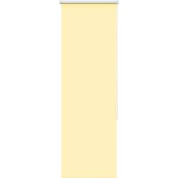 vidaXL Roller Blind Blackout Yellow 50x175 cm Fabric Width 45.7 cm Polyester