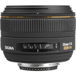 SIGMA 30mm F1.4 EX DC HSM for Sigma