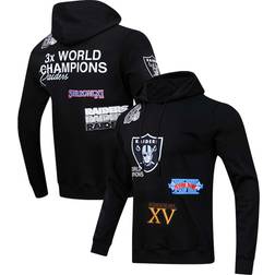 Pro Standard Las Vegas Raiders 3x Super Bowl Champions Pullover Hoodie