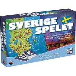 Danspil Sverige Spelet
