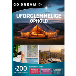 Go Dream Unforgettable Stays for 2 People