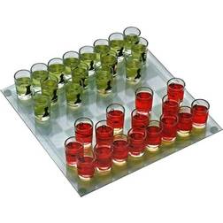 Drinking Shot Glass Chess Set