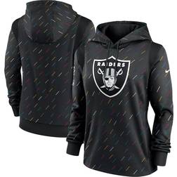 Nike Las Vegas Raiders Women's NFL Crucial Catch Therma Pullover Hoodie