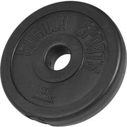 Gorilla Sports Weight Plates BASIC 31mm Cement 1.25kg