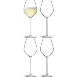 LSA International Borough Champagne Glass 9.637fl oz 4pcs