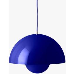 &Tradition Flowerpot VP7 Cobalt Blue Pendant Lamp 14.6"