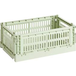 Hay Color Crate Mint Storage Box