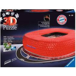 Ravensburger 3D Puzzle Alliance Arena FC Bayern München 216 Pieces