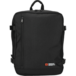 Enrico Benetti Amsterdam Backpack 17" - Black