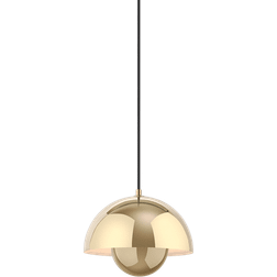 &Tradition Flower pot VP1 Brass Pendant Lamp 23cm