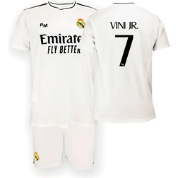 Real Madrid Junior First Kit 24/25 Vinicius