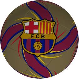 Basic FC Barcelona Star Gold Football Size 5