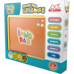 BEST LEARNING Inno Pad Smart Fun Lessons Educational Tablet