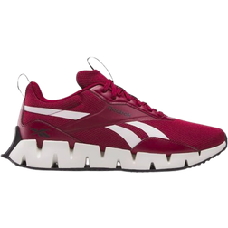 Reebok Zig Dynamica STR - Rich Maroon/Chalk/Black