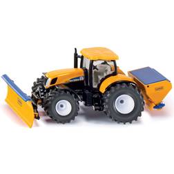 Siku Tractor with Ploughing Plate & Salt Spreader 2940