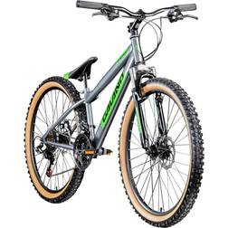 GALANO G600 Dirtbike Bicycle 26" Gray/Green Unisex