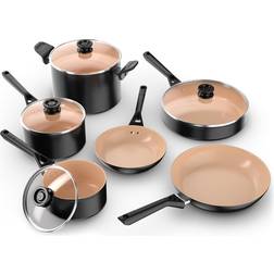 Ninja Extended Life Cookware Set with lid 10 Parts