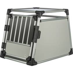 Trixie Transport Box Aluminium M-L Light Grey/Silver