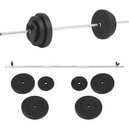 vidaXL Set De Pesas 30 Kg