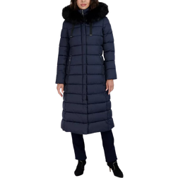 Tahari Hooded Puffer Coat