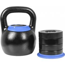 Gorilla Sports Kettlebell Adjustable 16-24 kg