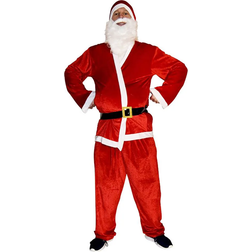 Hisab Joker Santa Costume Set 5pcs