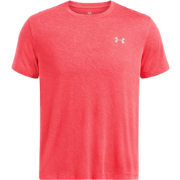 Under Armour Launch Camo T-Shirt - Racer Red