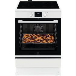 Electrolux LKI64440SW Induction Spis Vit