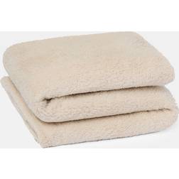 Brentfords Teddy Blankets Natural (200x150cm)