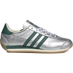 adidas Chaussure Country OG Sneakers - Silver Metallic/Collegiate Green/Core White