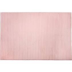 OHS Ribbed Faux Fur Pink 160x230cm