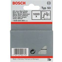 Bosch Staples 1.4x0.74x8mm 1000pcs