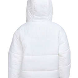 Nike Sportswear Classic Puffer Women's Therma-FIT Loose Hooded Jacket - White/Black