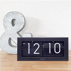 Nextime Klok 5198co Copper/Black Wall Clock 16.7cm