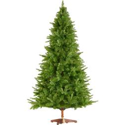 tectake Cupid Artificial Green Christmas Tree 180cm