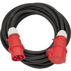 Brennenstuhl 1167320250 alimentation Rallonge 16 A noir 25.00 m