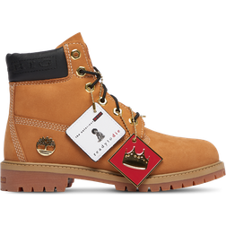 Timberland Junior Premium 6-Inch Waterproof Boot - Wheat/Gold