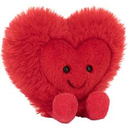 Jellycat Amuseables Beatie hjerte lille 12cm