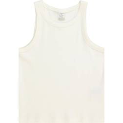 Lindex Ribbed Tank Top - Off White (8527359)