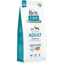 Brit Care Grain-Free Adult Salmon & Potato Dog Food 12kg