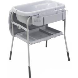 Chicco Combi bain Change Cuddle & Bubble Grey melange