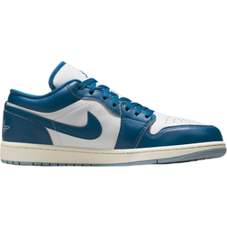 Nike Air Jordan 1 Low SE M - White/Blue Grey/Sail/Industrial Blue
