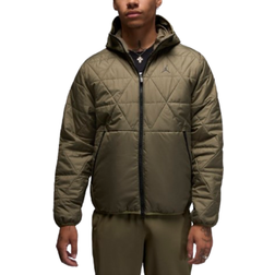 Nike Jordan Sport Men's Therma-FIT Jacket - Medium Olive/Black