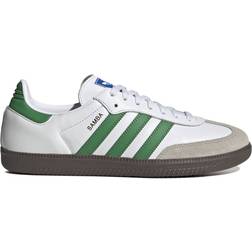 adidas Samba OG - White/Green/Gum 5