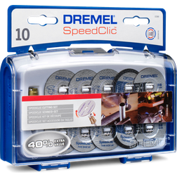 Dremel 2615S690JA EZ SpeedClic Cutting Wheels 10pcs