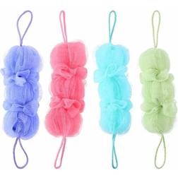 Touch of Beauty Bath Sponge 4-pack